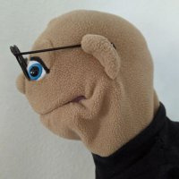 PUPPETINE FROM THE GEEKY PUPPET SHOW(@puppetine) 's Twitter Profile Photo