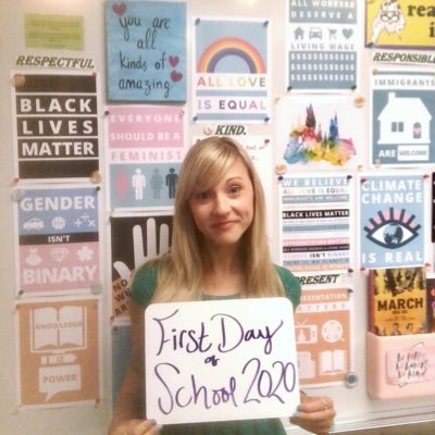 ms_schaake16's profile picture. THS English teacher 🌲⛰📚🐾 Instagram: msschaake