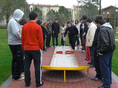 Türkiye Cumhuriyeti'nin ILK Minigolf Spor Ihtisas Kulübü.
2008 Dünya Minigolf Spor Şampiyonası'na TÜRKİYE'yi Temsilen Sporcu gönderen Türk Spor Kulübü.