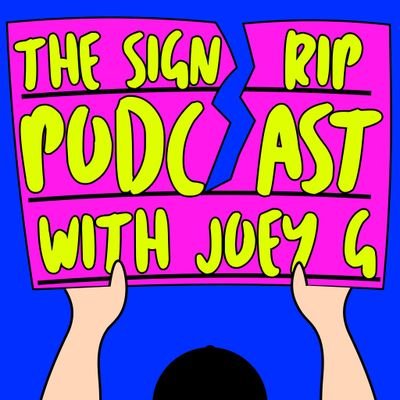 Welcome to The Sign Rip Podcast with Joey G!

Hosted by @TheSignFather