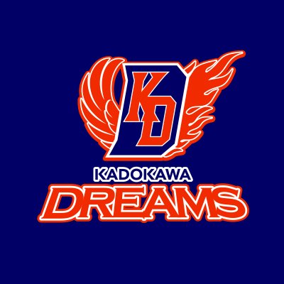 Dリーグ(@dleague_jp )オフィシャルチーム KADOKAWA DREAMS 公式アカウントです！ ■Director @keita_baseheads ■Instagram/TikTok @kadokawa_dreams ■ハッシュタグ #KADfam, #KADOKAWADREAMS