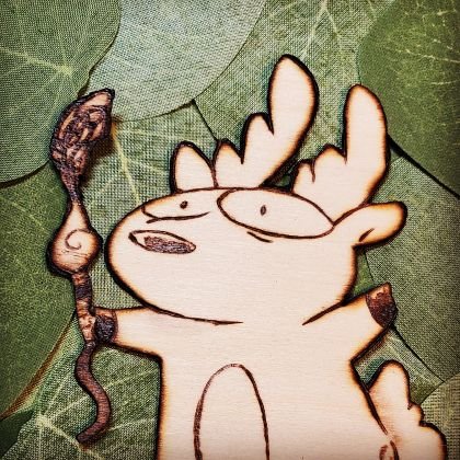 I sometimes burn wood for fun. I also work at Fangamer! (she/her)
🍃~commissions open~🌿