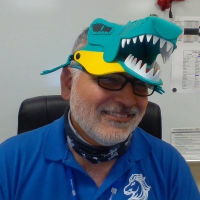 CSTA Central Region Chapter Support Coordinator; 
Retired CS Teacher;
Brighton & Hove Albion; Liverpool FC: 1. FC Köln: Houston Dynamo FC fan. What, me worry?