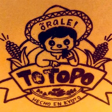 フォロー、いいね、リツイートありがとうございます♥京都・四条の本格メキシコ料理ÕRALE!(オラレ)です！テイクアウト、UberEats☺️大人気★自家製チップスのTOTOPOはBASEで販売中！
    ☎️075-221-5022 ホームページ是非ご覧下さい🇲🇽