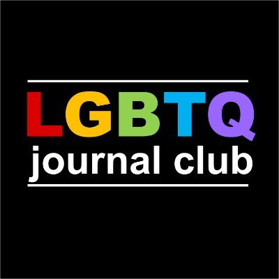 Official twitter for the LGBTQ Health Journal Club. Research dissemination and live discussions. Join the conversation by tagging us: @LGBTQjc #LGBTQjc
