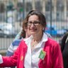 GhislaineSalmat's profile picture. Citoyenne | Féministe grâce à ma fille| Défenseure de la cause animale grâce à mon chien|Responsable stat et R&D #sondages