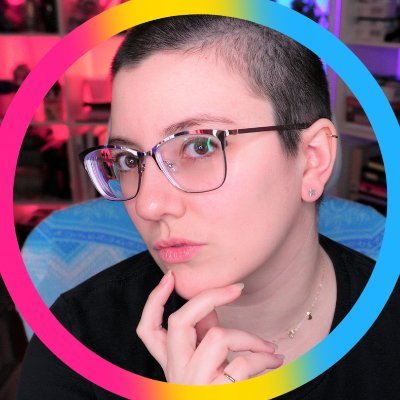Twitch Partner ✨ Artificer IRL ✨ Jack-of-all-Arts ✨ Bard ✨ Space bun aficionado ✨ The one in anime plotting in shiny glasses.