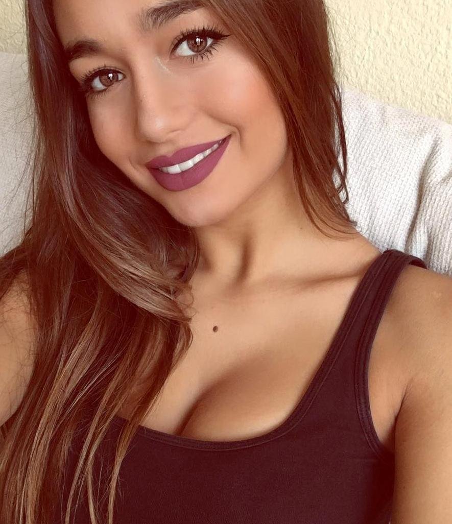 Would you like to discover the best part of me? Add me and I´ll send you my hottest photo in Direct 😊👙😍