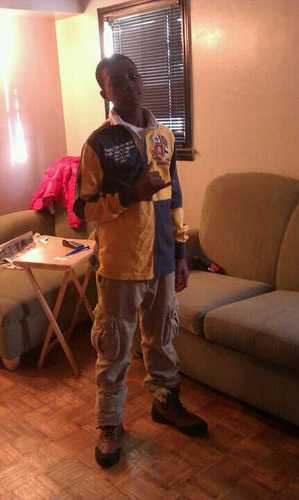 Name: Mel
Age:?TEEN
Priorities:Ball, Stay Fleaa , #TeamWavyy, Stay A Boss,
Breed: Northside
Follow a boss