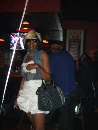 livin a boss life, doin me wit no stress!!!! walk like me boo!!!! kisses.