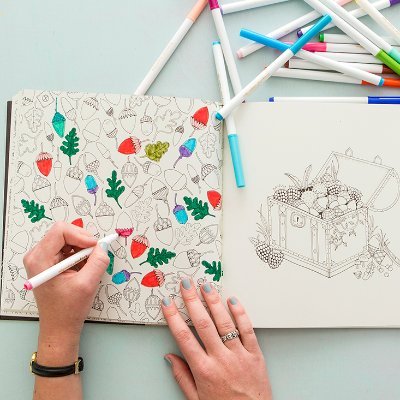 ColoringBooks8's profile picture. Colouring in has an important place in child development and can easily be incorporated into a child's day