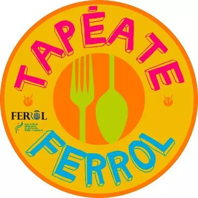 Twitter do certame Tapéate Ferrol 2022. Do 10 ao 20 de novembro, tapas a 3€.