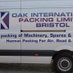Oak International Packing Ltd (@oakpacking) Twitter profile photo Oak International Packing Ltd (@oakpacking) Twitter profile photo