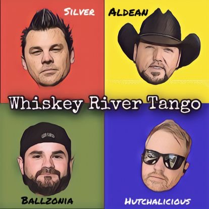 Four All-Star Coors Rockin', Body Droppin', Call Of Duty Cowboy Lady Killers. Streaming Live On Twitch For You!