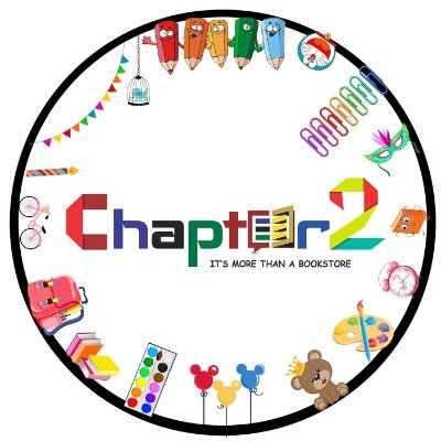Chapter 2 at heart is a bookstore that now also serves to be an online wonderland to books, stationery, art supplies, or things for the party decor.