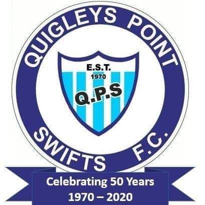 Quigleys Point Swifts were founded in 1970 by Donal Murray. We have senior mens and ladies and 11 Underage boys and girls teams. IYSL, IWL, IL