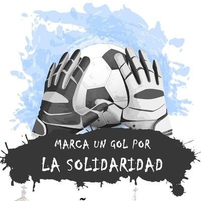 Proyecto de la vocalía de juventud de la Unión de Cofradías que muestra su lado más solidario. ¿Te sumas marcando un gol?