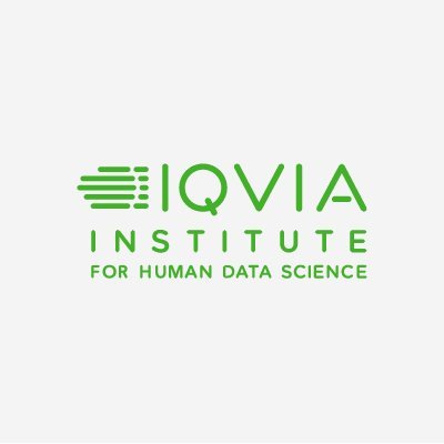 The #IQVIAInstitute uses #HumanDataScience to look at how we can evaluate, enable and advance human health through a new, evidence-based lens.