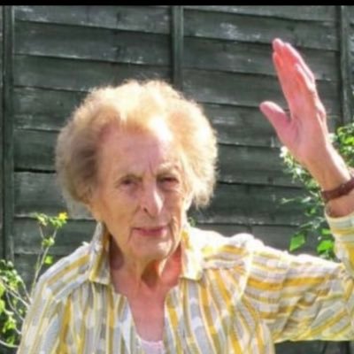 Ruthsaunders104's profile picture. 104 years young & walking a marathon to raise money for the Thames Valley Air Ambulance (TVAA) you can donate on my just giving page: