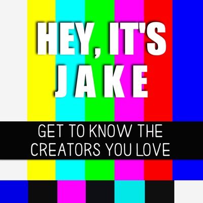 Hey, It’s Jake is a #podcast hosted by @jakelx. I interview content creators & tell their story.