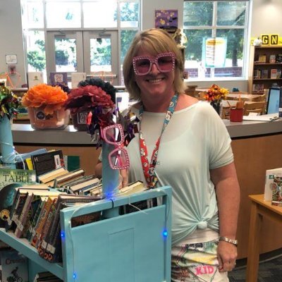 I am a school librarian and lover of all things reading and writing! (she/her/hers)