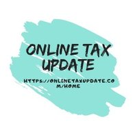 OnlineTaxUpdate(@onlinetaxupdate) 's Twitter Profile Photo