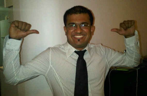 TheRickeySingh's profile picture. Can't spell AWESOME without ME..