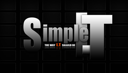 SimpleIT's profile picture. Simple & Professional 
The Way I.T Should Be