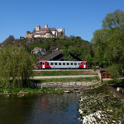 Die #Kamptalbahn von Sigmundsherberg über Horn nach Haderdorf verkehrt direkt nach Krems und St. Pölten. #kamptalbahnblog informiert zur #KamtalbahnLinie