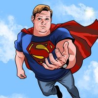 The Round Superman(@roundsuperman) 's Twitter Profile Photo