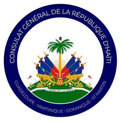Poste consulaire en Guadeloupe avec juridiction sur la Martinique, Saint-Martin et la Dominique
