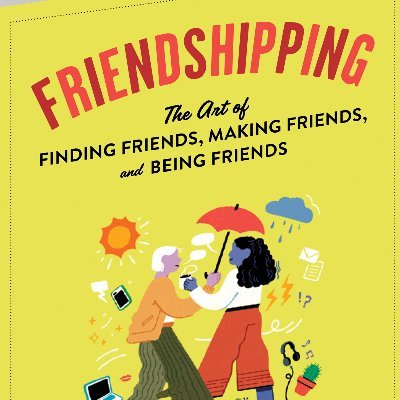 Feel-good advice about making friends, by @JennDangerous & @TrinandTonic. A podcast, a book, & now a newsletter! Subscribe here: https://t.co/MShs2kbSsx