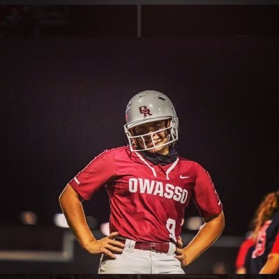 @TulsaSoftball Commit - Epic 18u National Smith #9 - Owasso Rams #9