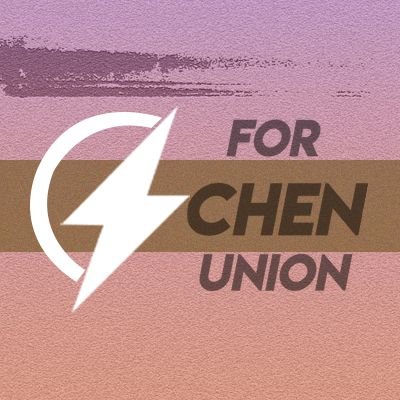 First Global Union of Fanbases for EXO's Main Vocal and soloist CHEN. ⚡ Fan Account. ⚡Contact us (email): forchenunion@gmail.com ⚡Backup account: @ForChenUnion_