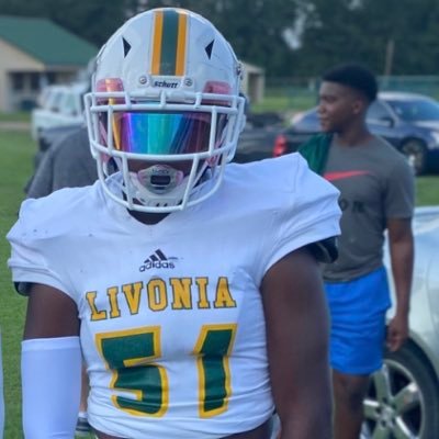 Brandon Smith Class of 2021🎶 #51📌Football player of Livonia high school💚💛 6’0 190lbs Check the link 👇🏾email:brandon.smith1515@yahoo.com