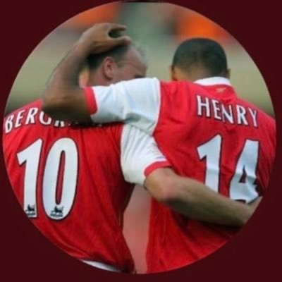 🔴⚪️ I post Arsenal clips, love talking about Arsenal, followed by Gilberto Silva & Dennis Bergkamp will always be the best💯⚪️🔴