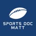 Sports Doc Matt (@sportsdocmatt) Twitter profile photo