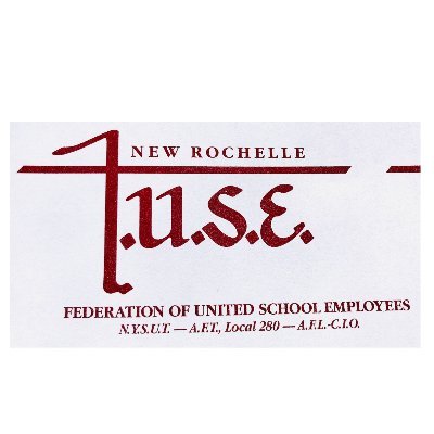 This is the twitter account of the New Rochelle Federation of United School Employees
