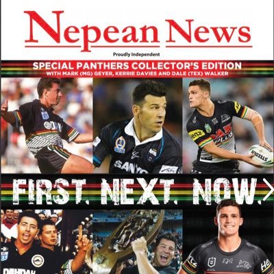 The Nepean's Only Full Colour Gloss Newspaper Magazine. Your Independent Newspaper In The Nepean Region Out Every Fortnight.