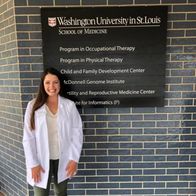 Washington University in STL DPT 2023 🐻 • Mizzou 2020 🐯• #choosePT • Aspiring #pediPT