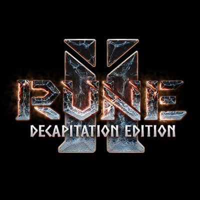 Hack, Slice, Disembowel, Sever Limbs, and Generally F&%* S!*& up in RUNE II: Decapitation Edition, the Comeback Game of 2020! https://t.co/gHEI15Cxoo
