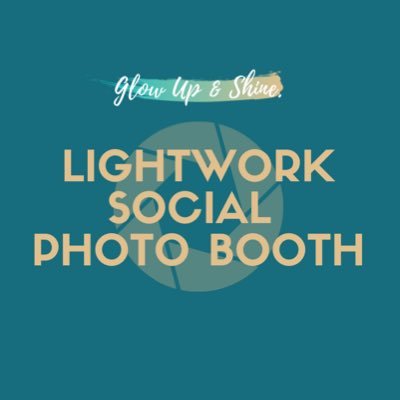 lightworksocial's profile picture. Glow up & shine. Book your upcoming event in the link below.