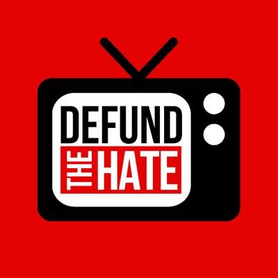 Stop the rampant hate spread through media channels. Let's use our collective consumer power to disturb their economics of hate.