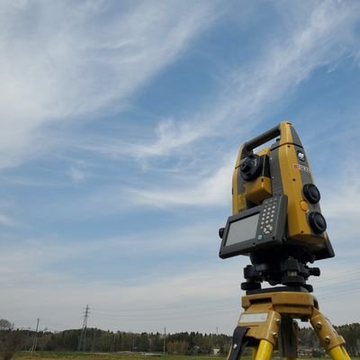 jaga_study's profile picture. 測量士 兼 土地家屋調査士やっとります