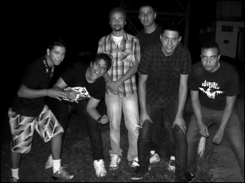 Twitter da banda Plano B. Brasília - DF