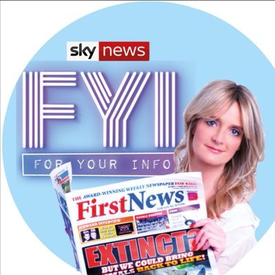 Editor of @First_News, the UK's newspaper for kids - 2.6 MILLION readers. And CEO of @FreshStart_TV making @SkyNews youth show @fyi_SkyTV. https://t.co/G1GCKMVR9f