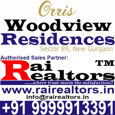 Orris Woodview Residences Plots Sector 89 Gurgaon