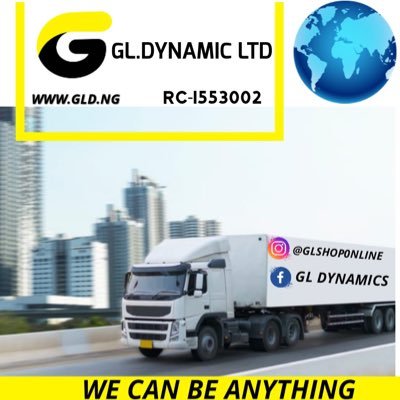 GL.Dynamics LTD we bring your request to your doorstep;From Trusted and reliable vendors with 100% guarantee. send us a dm today to Display your products here📌