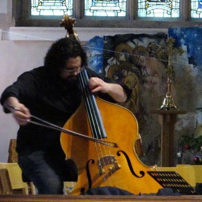 Double Bassist, tutor and Composer