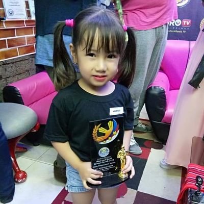 Baby Fashionista Grandwinner/Social Media Awardee/Most Popular/FreeLance Talent/Innovision Entertainment Production Talent/